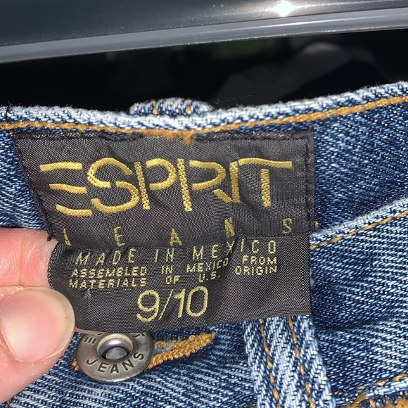 Esprit Vintage Mom Jeans Size 9/10 - Picture 6 of 6
